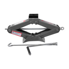 Домкрат механический Intertool 2т x 110-400мм ромбовидный Домкрат механический Intertool 2т x 110-400мм ромбовидный