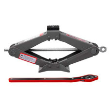 Домкрат механический Intertool 1.5т x 90-370мм ромбовидный с трещоткой Домкрат механический Intertool 1.5т x 90-370мм ромбовидный с трещоткой