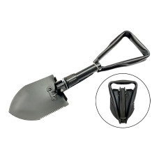 Лопата саперная TLN 155 x 155 x 460мм складная в чехле