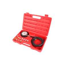 Тестер давления масла в двигателе и коробки Intertool 12ед