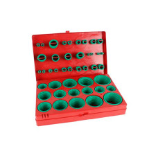 Комплект колец уплотнительных Intertool зеленые (419шт)