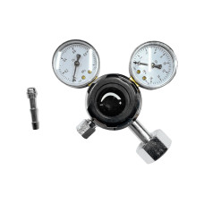 Редуктор углекислотный для полуавтомата CO2 ATF УР-6 x 16МПа нержавейка Редуктор углекислотный для полуавтомата CO2 ATF УР-6 x 16МПа нержавейка