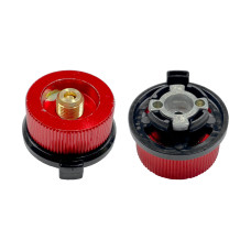 Переходник Cannon с цангового баллона газового на резьбовой