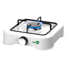 Плита газовая настольная на 1 конфорку 280х330х70мм эмаль Плита газовая настольная на 1 конфорку 280х330х70мм эмаль