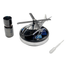 Автомобильный ароматизатор на солнечной батарее 