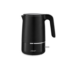 Электрочайник нержавеющий Maestro 1.7л черный