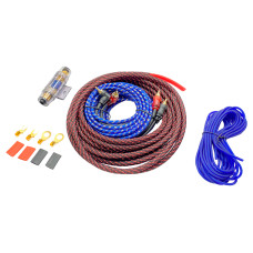 Набор проводов для установки сабвуфера 10GA х C011 х 6м Набор проводов для установки сабвуфера 10GA х C011 х 6м