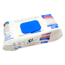 Влажные салфетки для уборки кухни и ванной с клапаном Влажные салфетки для уборки кухни и ванной с клапаном