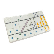 Домино в металическом футляре (настольная игра) Домино в металическом футляре (настольная игра)