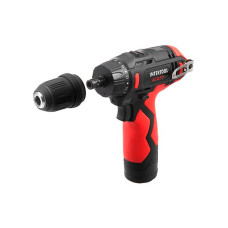 Шуруповерт аккумуляторный Intertool-Storm 12В x 0.8-10мм DFR Шуруповерт аккумуляторный Intertool-Storm 12В x 0.8-10мм DFR