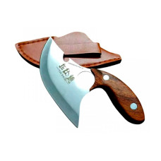 Нож-топорик туристический 鉈 160мм 125+35мм в чехле