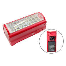 Фонарь переносной 24 LED с Power Bank (4000mAh USB 30 часов) Astra Silver Турция