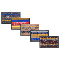 Коврик резиновый прямоугольный 