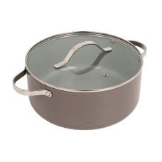Кастрюля антипригарная Maestro 280мм x 7л Ceramic