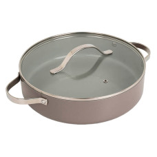 Кастрюля антипригарная Maestro 280мм x 3.9л низкая Ceramic
