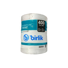 Шпагат полипропиленовый Birlik 4кг x 2500 ТЕХ -400м/кг Шпагат полипропиленовый Birlik 4кг x 2500 ТЕХ -400м/кг