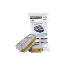 Фильтр 3M 6006 NIOSH для 6000 x 6500 x 7500 x FF-400 серии от 2шт (2 шт.) Фильтр 3M 6006 NIOSH для 6000 x 6500 x 7500 x FF-400 серии от 2шт (2 шт.)