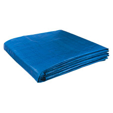 Тент UNIVERSAL – 4 x 5м x 75г/м2 (вес 1.6кг) синий