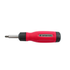 Отвертка Intertool VT-1003s - реверсивная 12 ед. (DR-000004473)
