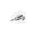 Мультитул Intertool - 12-в-1 (HT-0540)