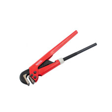 Ключ трубный Mastertool 76-0742s - рычажный усиленный, 90° х 1,5