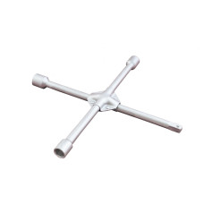 Ключ баллонный крестообразный Intertool HT-1602s - 17 х 19 х 22 х 1/2