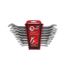 Набор рожковых ключей Intertool - 6 шт. (6-17 мм) (HT-1001) Набор рожковых ключей Intertool - 6 шт. (6-17 мм) (HT-1001)