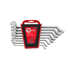 Набор накидных ключей Intertool - 8 шт. (6-22 мм) Storm (HT-1102) Набор накидных ключей Intertool - 8 шт. (6-22 мм) Storm (HT-1102)