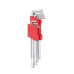 Набор шестигранных ключей Intertool HT-0603s - 9 шт., с шаром удлиненные (DR-000006278)