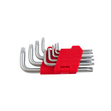 Набор Torx ключей Intertool HT-0607s - 9 шт. (DR-000006280) Набор Torx ключей Intertool HT-0607s - 9 шт. (DR-000006280)