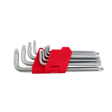 Набор Torx ключей Intertool HT-0608s - 9 шт., удлиненные (DR-000006281)
