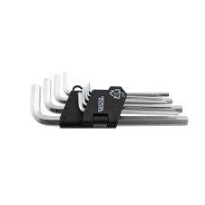 Набор шестигранных ключей Mastertool - 9 шт., удлиненные (75-0956) Набор шестигранных ключей Mastertool - 9 шт., удлиненные (75-0956)