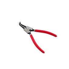 Щипцы для стопорных колец Intertool - 180 мм изогнутые-разжим (HT-7014)