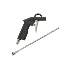 Пневмопистолет продувочный Intertool - 210 мм (PT-0801)