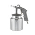 Пневмопистолет пескоструйный Intertool - нижний бак 1000 мл 8bar (PT-0705)