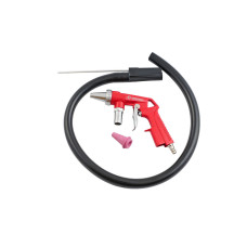 Пневмопистолет пескоструйный Intertool PT-0706s - со шлангом 1000 мм х 3/4 (DR-000006958)