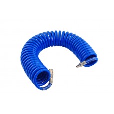 Шланг спиральный Intertool - 15 м 8 х 12 мм полиуретановый (PT-1717)