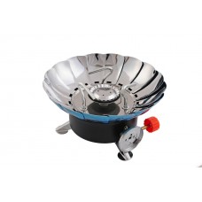 Плита газовая портативная Intertool - 200 x 85 мм с лепестками (GS-0011)
