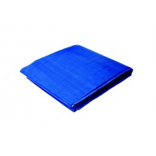 Тент Mastertool - 3 х 4 м 65 г/м², синий (79-9304)