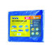 Тент Mastertool - 3 х 4 м 65 г/м², синий (79-9304)