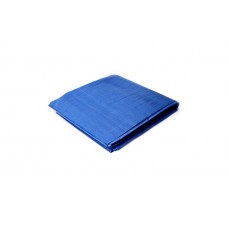 Тент Mastertool - 3 х 5 м 65 г/м², синий (79-9305)