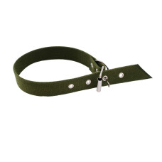 Ошейник брезентовый Alan - 40 мм х 0,69 м () Ошейник брезентовый Alan - 40 мм х 0,69 м ()