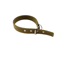 Ошейник брезентовый Alan - 35 мм х 0,64 м двойной () Ошейник брезентовый Alan - 35 мм х 0,64 м двойной ()