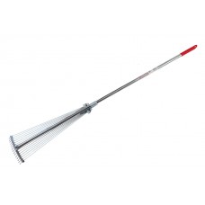 Грабли веерные Intertool - 15 прутьев раздвижные с ручкой (FT-3004)