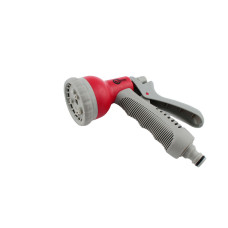 Пистолет поливочный Intertool - 8 функций (GE-0001)