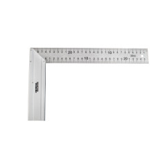 Угольник Mastertool - 350 мм алюминий + нержавеющаяя сталь (30-1350)