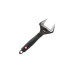 Ключ разводной Intertool XT-0050s - 250 мм (0-50 мм) расширенный захват (DR-000015833)