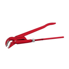 Ключ трубный Mastertool 76-0763s - рычажный 45° х 2
