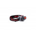 Фонарь налобный Intertool - 1 LED + 2 LED х 1 Вт (LB-0302)