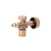 Вентиль газа Intertool - для плиты турист, газовых баллонов и горелок (W21,8 - 14LH x W19,8 - 14DIN4 (GS-0009)